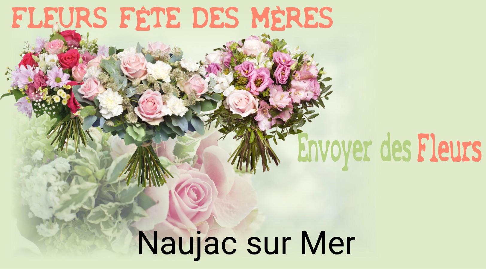 Bouquet de Fête des Mères livré à Naujac-sur-Mer